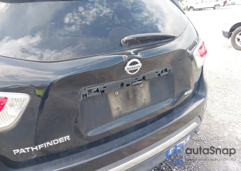 2013 Nissan Pathfinder S/Sv/Sl/Platinum из США, поврежденный, VIN 5N1AR2MM7DC615387